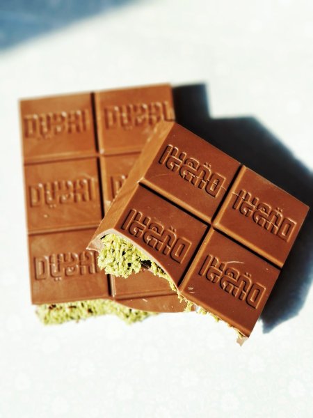 لوح دبي شكولاته بلجيكية